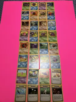32/62 1999 Pokemon Fossil Collection- Includes All Uncommon & Common Cards-NM-HP - Image 1