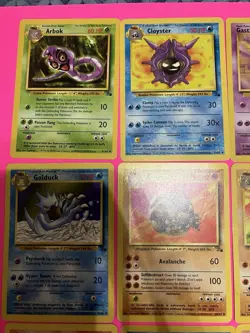 32/62 1999 Pokemon Fossil Collection- Includes All Uncommon & Common Cards-NM-HP - Image 2