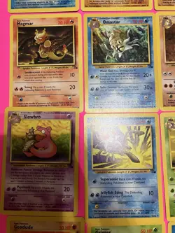 32/62 1999 Pokemon Fossil Collection- Includes All Uncommon & Common Cards-NM-HP - Image 4