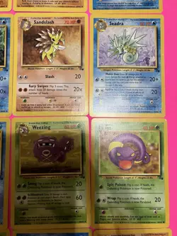 32/62 1999 Pokemon Fossil Collection- Includes All Uncommon & Common Cards-NM-HP - Image 5