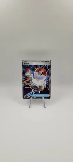 Pokemon TCG: Switch 123/094 Double Ultra Rare Full Art Card Phantasmal Flames NM - Image 2
