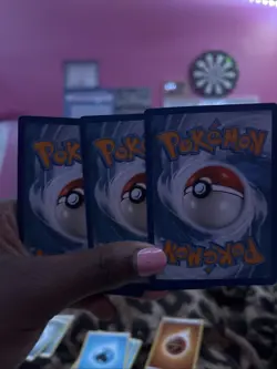 Pokemon Pink Energy Trading Card - Image 2