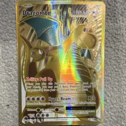 Pokemon Dragonite EX 180HP Full Art Ultra Rare Holo Card Evolutions 106/108 - Image 1