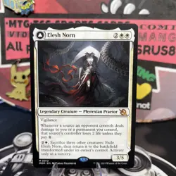 Elesh Norn the Argent Etchings March of the Machine, Regular MTG Card LP - Image 2