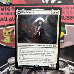 Elesh Norn the Argent Etchings March of the Machine, Regular MTG Card LP - Image 3