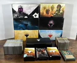 Magic The Gathering Lot Bulk Cards 2000+ (17 Lbs) Some Sealed 1994-2021 - READ! - Image 1