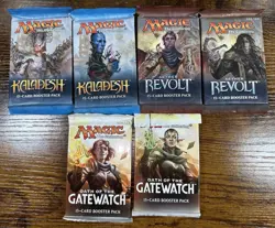 Magic The Gathering Lot Bulk Cards 2000+ (17 Lbs) Some Sealed 1994-2021 - READ! - Image 4