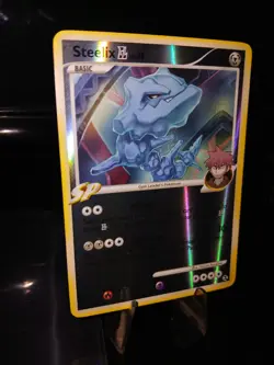 Steelix - 51/111 Rising Rivals - Reverse Holo - Pokemon Card - Image 1