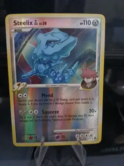 Steelix - 51/111 Rising Rivals - Reverse Holo - Pokemon Card - Image 3