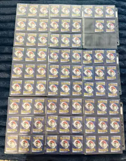 Original Vintage Pokemon - 77 Card LOT - Uncommon and Common (1995, 96,98) - Image 2