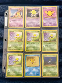 Original Vintage Pokemon - 77 Card LOT - Uncommon and Common (1995, 96,98) - Image 3