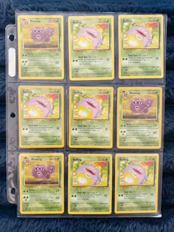 Original Vintage Pokemon - 77 Card LOT - Uncommon and Common (1995, 96,98) - Image 5