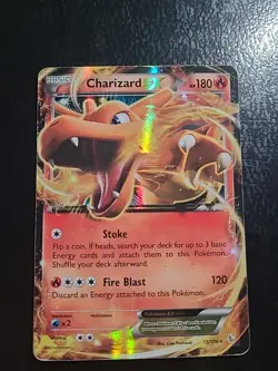 Charizard EX - 11/106 - Pokemon Flashfire XY Ultra Rare Card MP - Image 1