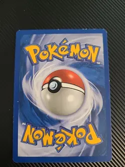 Jirachi - 021 - Pokemon Wizards Black Star Promo Card Vintage LP - Image 2