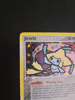 Jirachi - 9/107 - Pokemon Ex Deoxys Holo - Pokemon TCG Vintage Card MP - Image 3