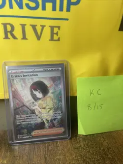 Erika's Invitation SAR 206/165 SV2a 151 English Pokemon Card US Seller - Image 1