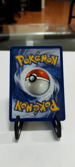 Mysterious Fossil 62/62 Trainer Fossil 1st Edition Pokemon Card WOTC LP - Image 2