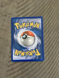Pokemon TCG Reverse Holo Stamped Card Warp Point 93/115 EX Unseen Forces MP - Image 2