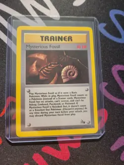 Mysterious Fossil 62/62 Fossil Common Pokemon Card - Image 4