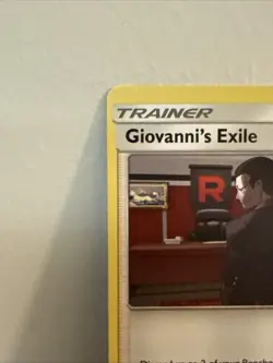 Giovanni's Exile 57/68 Kogas Trap 59/68Pokemon Card Error Misprint Hidden Fates - Image 4