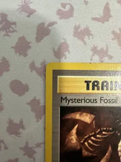 Pokemon Card: Mysterious Fossil 62/62 1st Edition Fossil Set Rare! - Image 2