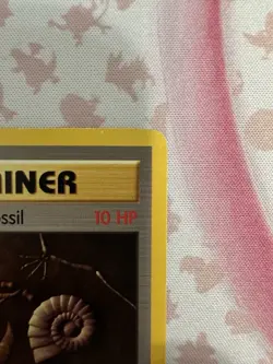 Pokemon Card: Mysterious Fossil 62/62 1st Edition Fossil Set Rare! - Image 3
