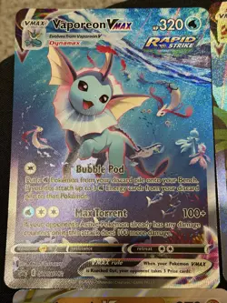 Pokemon Jumbo Oversized Card Lot (9) - Image 2