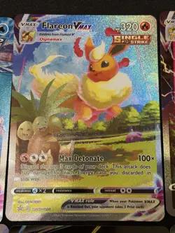 Pokemon Jumbo Oversized Card Lot (9) - Image 3