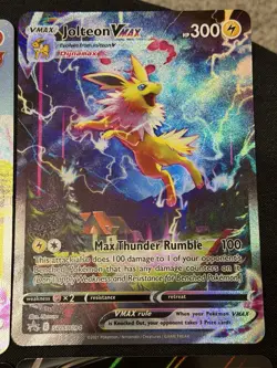 Pokemon Jumbo Oversized Card Lot (9) - Image 4