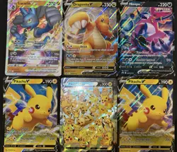 Pokemon Jumbo Oversized Card Lot (9) - Image 5