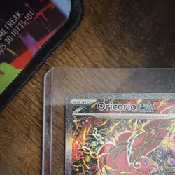Pokemon Oricorio ex 024 Me: Mega Evolution Promo Holo EX Promo Card English - Image 5