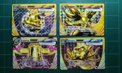 Pokemon Cards XY Fates Collide BREAK Cards Lot x4 Holo Rares 2016 Nintendo LP-NM - Image 1