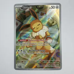 Eevee 173 Promo Holo SV: Scarlet & Violet Promo Cards Pokemon TCG Mint/NM - Image 1