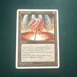 MtG Mana Vault: 4th Edition NM (ACTUAL PHOTOS) - Image 1