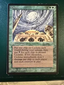 MtG Cyclone: Arabian Nights LP ACTUAL PHOTOS! - Image 1