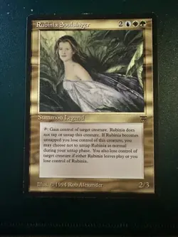 MtG Rubinia Soulsinger: Legends NM/LP ACTUAL PHOTOS! - Image 1