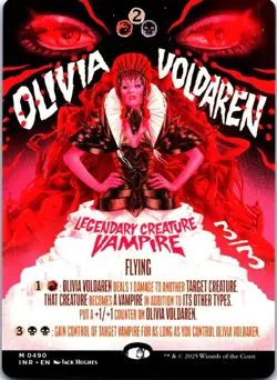 Olivia Voldaren (Showcase) M Innistrad Remastered 490 NM NM-LP - Image 1