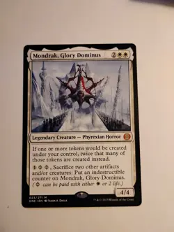 Mondrak Glory Dominus Regular Art Regular - Image 1