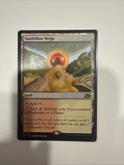 1x Sunbillow Verge - Aetherdrift - NM - MTG - Image 1
