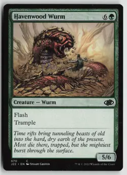 Havenwood Wurm C Jumpstart 2022 670 NM - Image 1