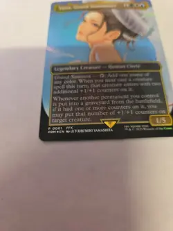 Yuna, Grand Summoner (Borderless) WPN & Gateway Promos Foil - Image 2