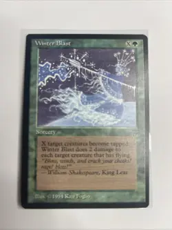 MTG Winter Blast Legends Magic the Gathering - Image 1
