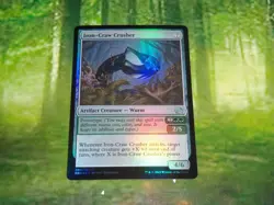 Brother's War Uncommon Foil Iron-Claw Crusher - Image 1