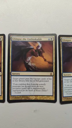Glimpse the Unthinkable Ravnica: City of Guilds X3 - Image 1
