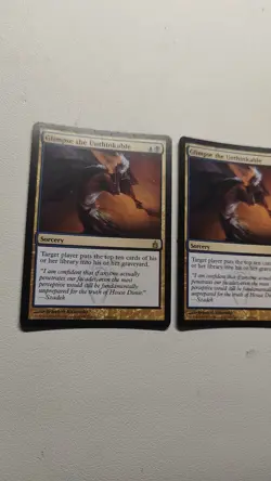 Glimpse the Unthinkable Ravnica: City of Guilds X3 - Image 2