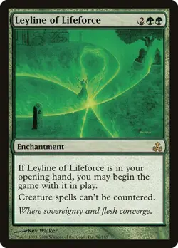 Guildpact MTG 1 Leyline of Lifeforce Magic - Image 1