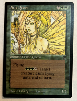 Pixie Queen - Legends - Magic the Gathering - Near Mint - MtG - Image 1