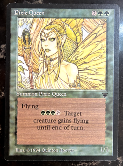 Pixie Queen - Legends - Magic the Gathering - Near Mint - MtG - Image 3