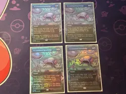 Magic the Gathering Secret Lair Dandan Accumulated Knowledge (4)MagicCon Atlanta - Image 1