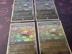 Magic the Gathering Secret Lair Dandan Accumulated Knowledge (4)MagicCon Atlanta - Image 2